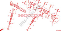 ARBRE A CAMES/SOUPAPE(ARRIERE) pour Honda VFR 1200 F de 2011