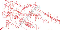 BARILLET DE SELECTION(VFR1200F) pour Honda VFR 1200 F de 2010