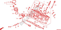 CULASSE(ARRIERE) pour Honda VFR 1200 DCT de 2011