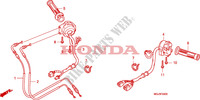 COMMODO   LEVIER   CABLE pour Honda CBF 1000 F ABS TS de 2011