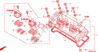 COUVRE CULASSE pour Honda CBF 1000 F ABS 98HP de 2010