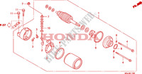 DEMARREUR pour Honda CBF 1000 F de 2010
