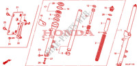 FOURCHE pour Honda CBF 1000 F ABS 98HP de 2010