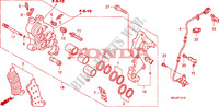 MACHOIRE DE FREIN AVANT D.(CBF1000FA/FS/FT) pour Honda CBF 1000 F ABS de 2011