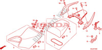 SELLE pour Honda CBF 1000 F ABS TS de 2011