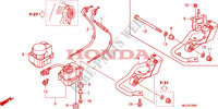SERVO MOTEUR pour Honda CBF 1000 F ABS 98HP de 2011