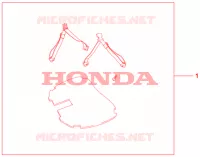 TAPIS ET SANGLE DE TOP CASE pour Honda CBF 1000 F ABS de 2010