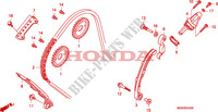 CHAINE DE DISTRIBUTION   TENDEUR pour Honda CBF 600 NAKED ABS 34HP de 2010