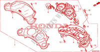 COMPTEUR(CBF600S/SA) pour Honda CBF 600 FAIRING ABS 34HP de 2010