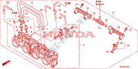 CORPS DE PAPILLON pour Honda CBF 600 NAKED 34HP de 2010
