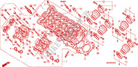 CULASSE pour Honda CBF 600 FAIRING ABS de 2011