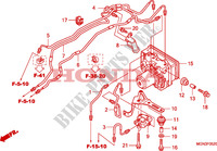 MODULATEUR ABS pour Honda CBF 600 NAKED ABS 34HP de 2010