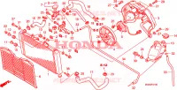 RADIATEUR pour Honda CBF 600 NAKED de 2010