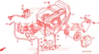 FILTRE A AIR pour Honda CB 450 S de 1988