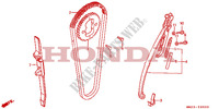 CHAINE DE DISTRIBUTION   TENDEUR pour Honda CMX 450 C REBEL de 1986