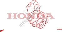 POCHETTE DE JOINTS B pour Honda TRANSALP 600 27HP de 1989