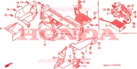 PROTECTION DE CHAMBRE pour Honda GL 1500 GOLD WING ASPENCADE de 1991