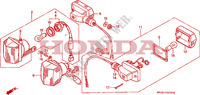 CLIGNOTANT pour Honda CBR 500 F de 1987