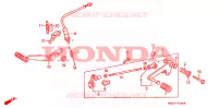 SELECTEUR   PEDALE DE FREIN pour Honda CBR 500 F de 1989