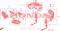 CLIGNOTANT pour Honda PACIFIC COAST 800 de 1990