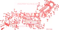 CADRE pour Honda VFR 400 R3 de 1990