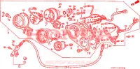 COMPTEUR pour Honda VFR 400 R3 de 1990
