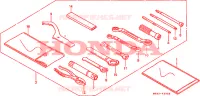 OUTIL pour Honda VFR 400 R3 de 1990