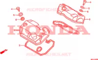 COUVRE CULASSE pour Honda NTV 650 de 1994