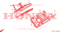 COUVRE CULASSE pour Honda PAN EUROPEAN ST 1100 ABS de 1993
