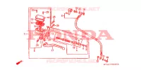 MAITRE CYLINDRE pour Honda PAN EUROPEAN ST 1100 ABS de 1993