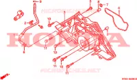 POMPE A EAU (ST1100N/P/R/AN/AP/AR) pour Honda PAN EUROPEAN ST 1100 ABS de 1993