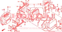 SACOCHE pour Honda PAN EUROPEAN ST 1100 ABS de 1993