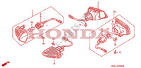 CLIGNOTANT(1) pour Honda VFR 750 de 1997