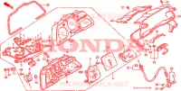 COMPTEUR (VFR750FL/FM/FN/FP) pour Honda VFR 750 de 1992