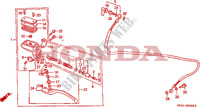 MAITRE CYLINDRE pour Honda VFR 750 de 1997