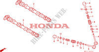 ARBRE A CAMES   SOUPAPE pour Honda CBR 600 F de 1992