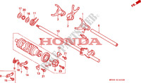 BARILLET DE SELECTION pour Honda CBR 600 F3 de 1996