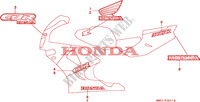 MARQUE(8) pour Honda CBR 919 RR FIREBLADE de 1996