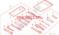 OUTIL pour Honda CBR 900 FIREBLADE 50HP de 1992