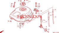 RESERVOIR A CARBURANT(1) pour Honda CBR 900 RR de 1994