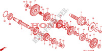 BOITE DE VITESSES pour Honda SEVEN FIFTY 750 50HP de 1995
