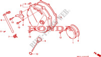 CARTER D'EMBRAYAGE pour Honda SEVEN FIFTY 750 50HP de 1994