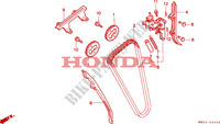 CHAINE DE DISTIRBUTION pour Honda SEVEN FIFTY 750 50HP de 1994