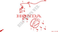 GENERATEUR D'IMPULSIONS pour Honda SEVEN FIFTY 750 50HP de 1995