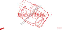 POCHETTE DE JOINTS B pour Honda SEVEN FIFTY 750 27HP de 1992