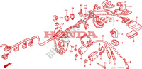 FAISCEAU DES FILS pour Honda SEVEN FIFTY 750 de 1998