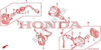 CLIGNOTANT pour Honda DOMINATOR 650 de 1993