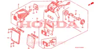 FEU ARRIERE pour Honda DOMINATOR 500 de 1994