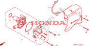 POMPE A EAU pour Honda CB 500 S 34HP de 2002