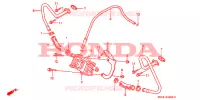 FILTRE A AIR   SOUPAPE D'AIR pour Honda CB 500 de 1994